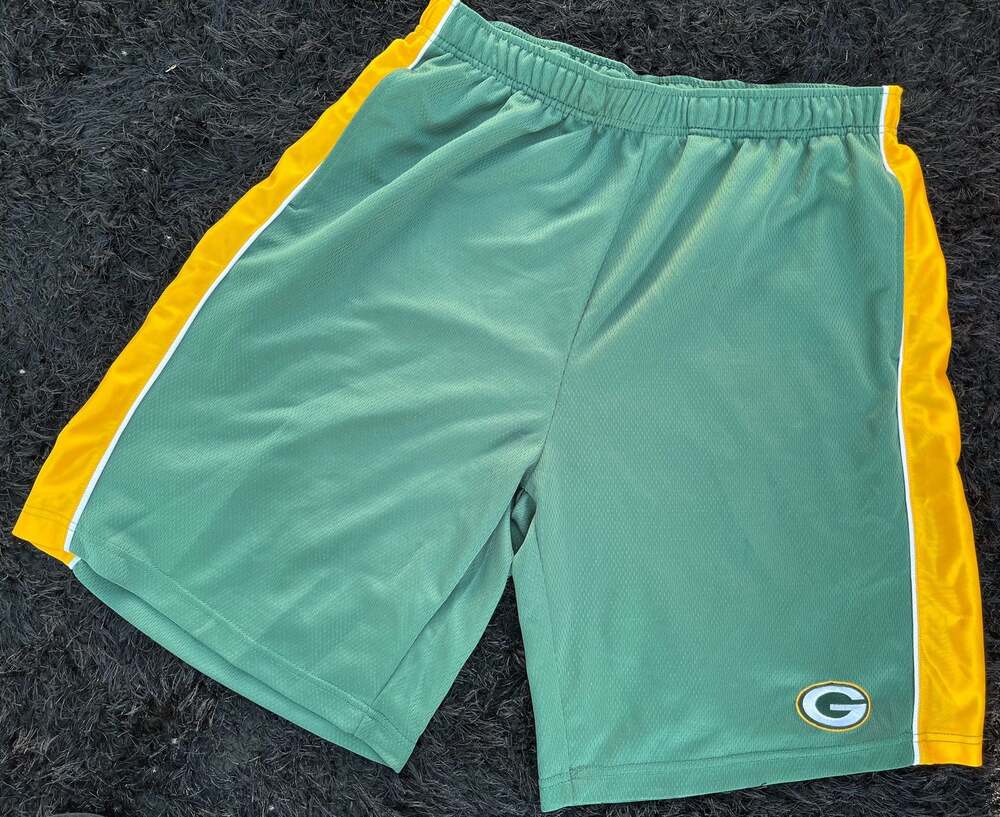 NFL Green Bay Packers Mesh Training Shorts